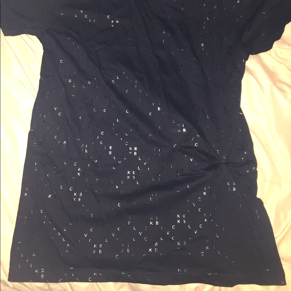BLVCK Monogram Tee - Picture 2 of 2